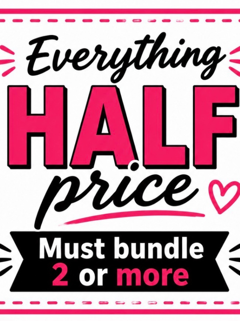 SALE
